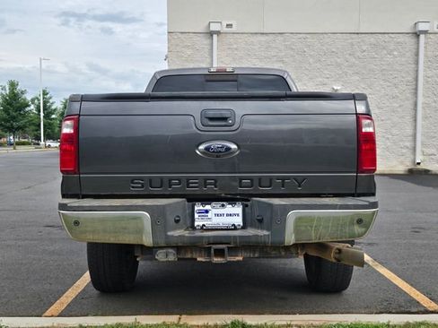 Used 2016 Ford F350 Lariat w/ Lariat Ultimate Package AWD/4WD image 4