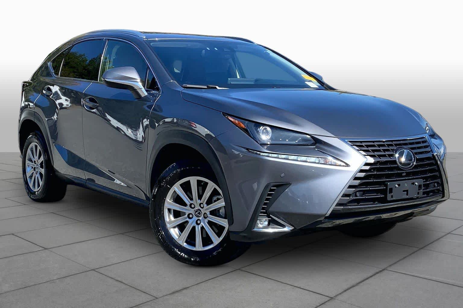 Used 2020 Lexus NX 300 AWD w/ Comfort Package image 3