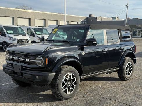 Certified 2023 Ford Bronco Outer Banks AWD/4WD image 5