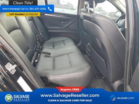 Used 2016 BMW 528i Sedan RWD image 13