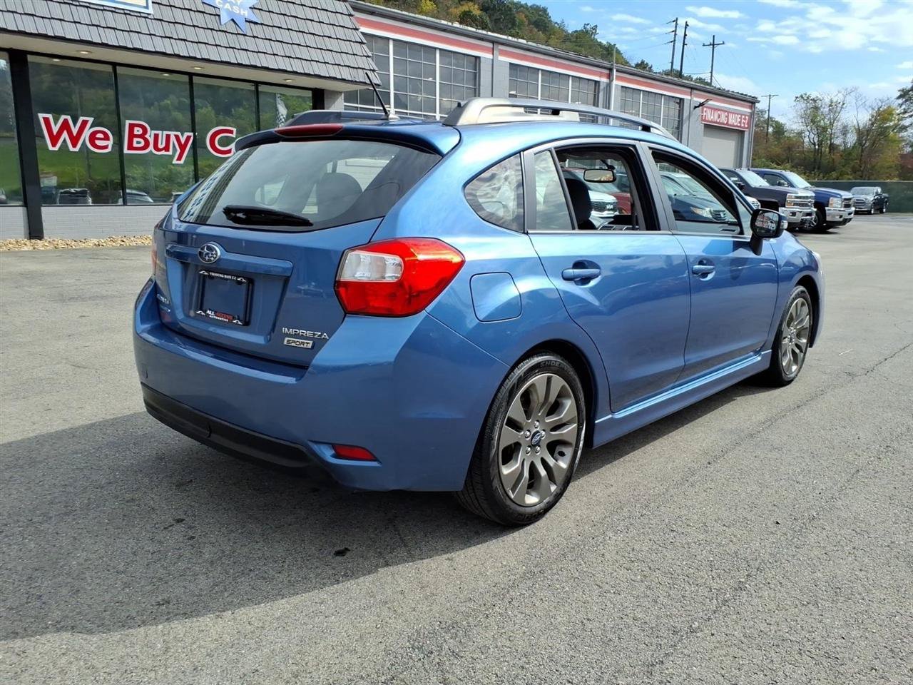 Used 2016 Subaru Impreza 2.0i Sport Premium AWD/4WD image 4