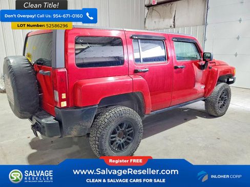 Used 2007 HUMMER H3 AWD/4WD image 4