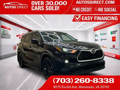 Used 2025 Toyota Highlander XLE
