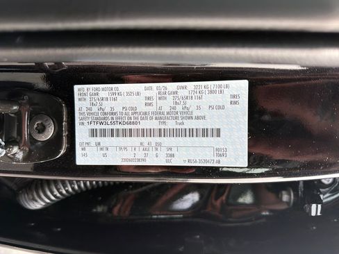 New 2026 Ford F150 XLT AWD/4WD image 29