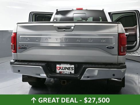 Used 2016 Ford F150 Platinum w/ Max Trailer Tow Package image 68