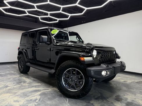 Used 2021 Jeep Wrangler Unlimited Sahara image 6