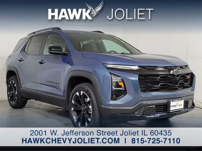 Used 2025 Chevrolet Equinox RS w/ Safety and Technology Package