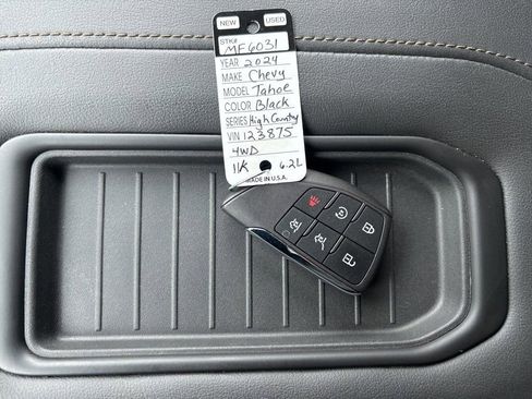Used 2024 Chevrolet Tahoe High Country AWD/4WD image 45