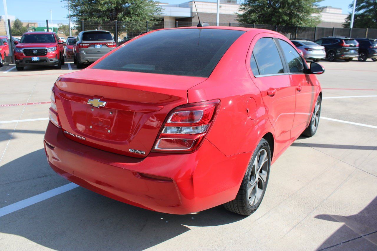 Used 2018 Chevrolet Sonic Premier FWD image 6
