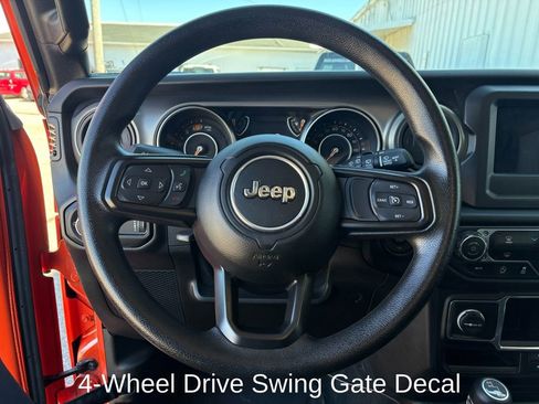 Used 2023 Jeep Wrangler Sport AWD/4WD image 15