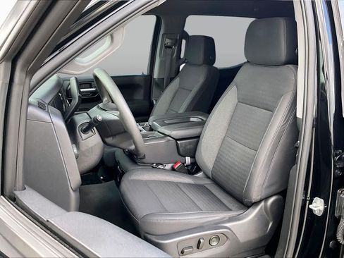 Used 2023 Chevrolet Silverado 1500 Custom w/ LPO, Dark Essentials Package RWD image 8