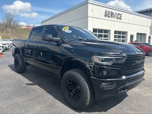 Used 2022 RAM 1500 Limited w/ Night Edition image 2