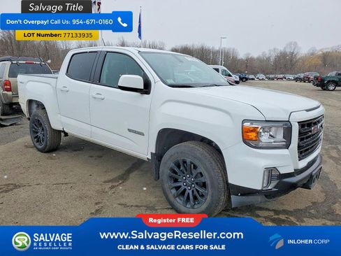 Used 2021 GMC Canyon Elevation w/ Trailering Package AWD/4WD image 5