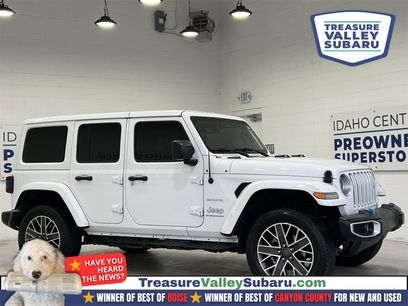 Used 2023 Jeep Wrangler Unlimited Sahara w/ Cold Weather Group