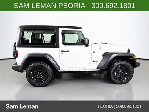 New 2026 Jeep Wrangler Sport AWD/4WD image 8