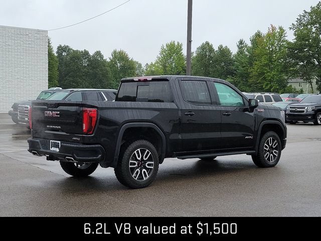 Used 2024 GMC Sierra 1500 AT4 w/ Technology Package AWD/4WD image 4