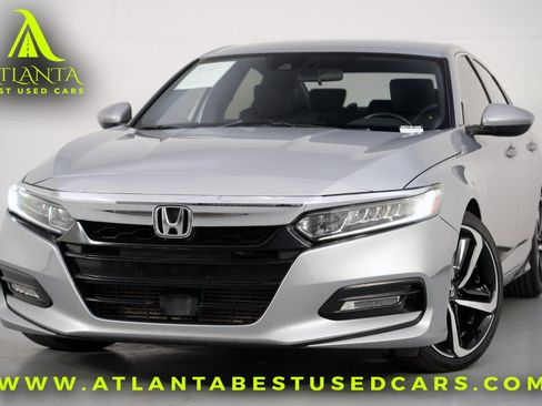 Used 2018 Honda Accord Sport image 1