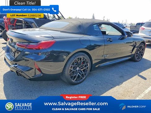 Used 2023 BMW M8 Competition AWD/4WD image 4