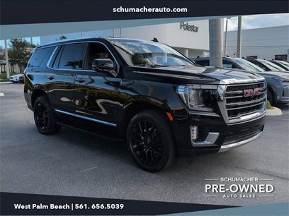 Used 2022 GMC Yukon SLT w/ SLT Luxury Package