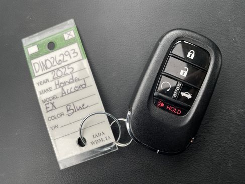 Certified 2025 Honda Accord SE image 31