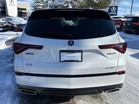 Certified 2025 Acura MDX A-Spec image 5