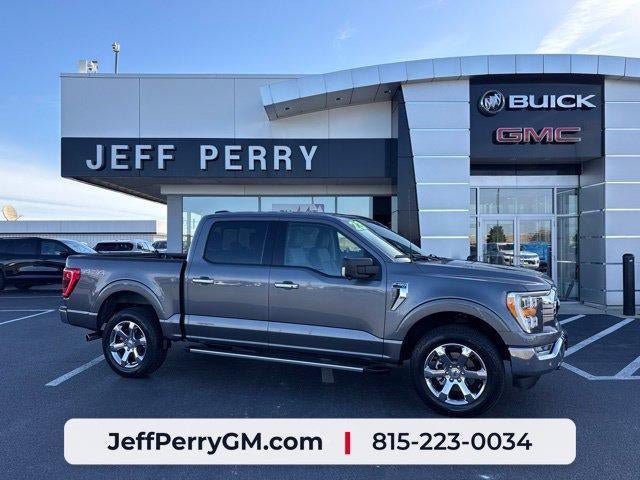 Used 2023 Ford F150 4x4 SuperCrew image 1