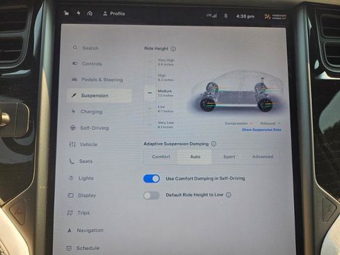 Used 2021 Tesla Model X Long Range AWD/4WD image 48