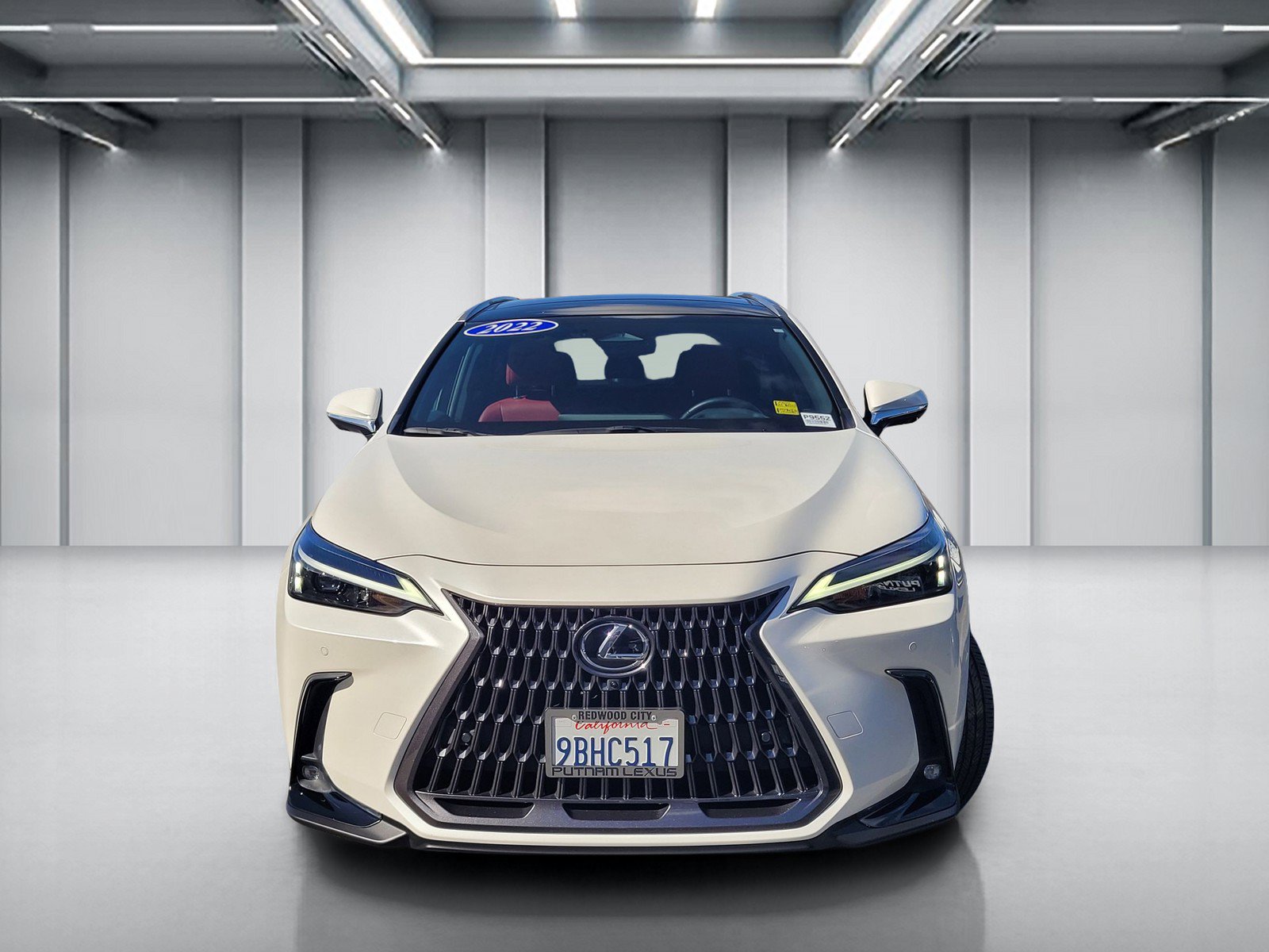 Used 2022 Lexus NX 350h AWD w/ Vision Package image 3