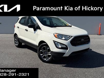 Used 2020 Ford EcoSport S