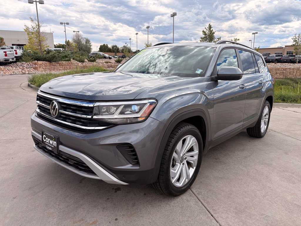 Used 2022 Volkswagen Atlas SE AWD/4WD image 3