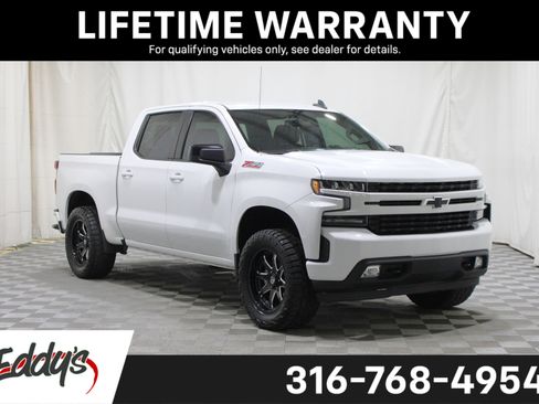 Used 2022 Chevrolet Silverado 1500 RST AWD/4WD image 1