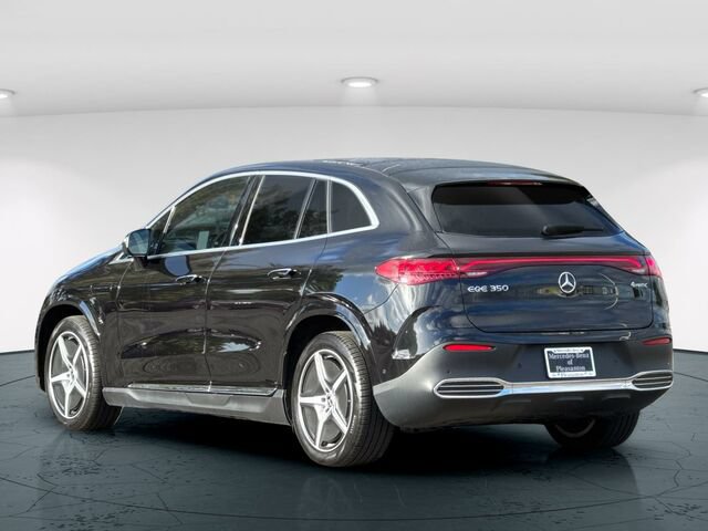 Certified 2025 Mercedes-Benz EQE 350+ 4MATIC SUV w/ AMG Line Exterior Package image 4