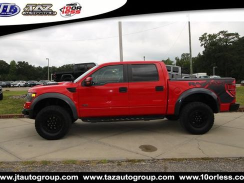 Used 2014 Ford F150 Raptor w/ SVT Exterior Graphics Package AWD/4WD image 4