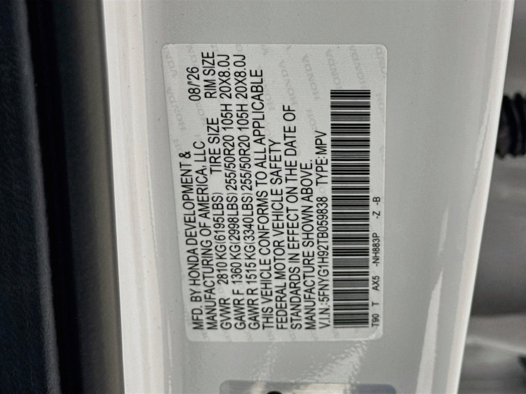 New 2026 Honda Pilot Black Edition image 43