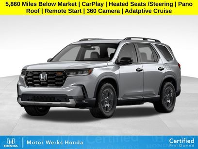 Used 2025 Honda Pilot TrailSport