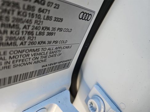 Certified 2023 Audi Q8 Premium Plus w/ Premium Plus Package image 14