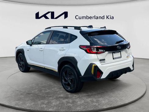 Used 2024 Subaru Crosstrek 2.5i Sport w/ Crosstrek Mirror Package AWD/4WD image 3