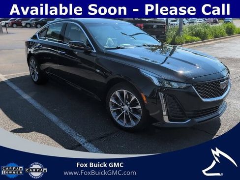 Used 2022 Cadillac CT5 Premium Luxury AWD/4WD image 3