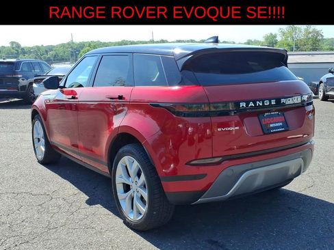 Used 2023 Land Rover Range Rover Evoque SE AWD/4WD image 5