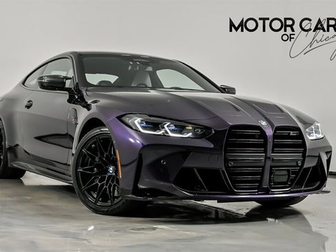 Used 2024 BMW M4 xDrive Competition w/ M Carbon Exterior Package AWD/4WD image 1