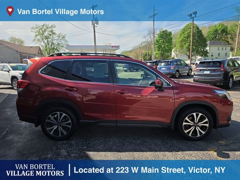 Used 2023 Subaru Forester Limited AWD/4WD image 4
