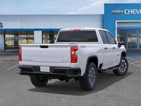 New 2026 Chevrolet Silverado 2500 Custom AWD/4WD image 4