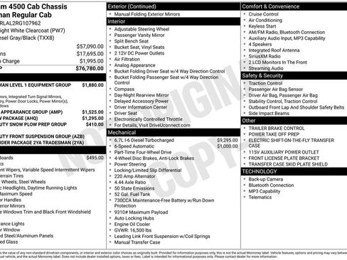 New 2024 RAM 4500 Tradesman image 4