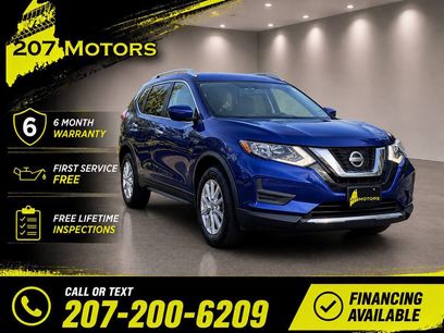 Used 2018 Nissan Rogue SV