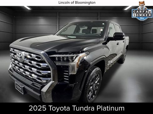 Used 2025 Toyota Tundra Platinum image 1
