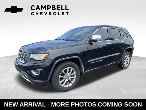 Used 2015 Jeep Grand Cherokee Limited w/ Luxury Group II AWD/4WD image 1
