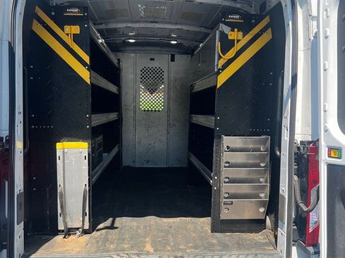 Used 2023 Ford Transit 250 Medium Roof w/ Load Area Protection Package RWD image 11