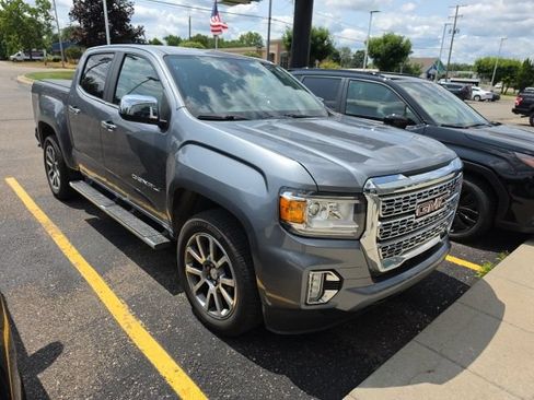 Used 2021 GMC Canyon Denali AWD/4WD image 1