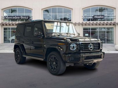 New 2025 Mercedes-Benz G 580 w/ EQ Technology