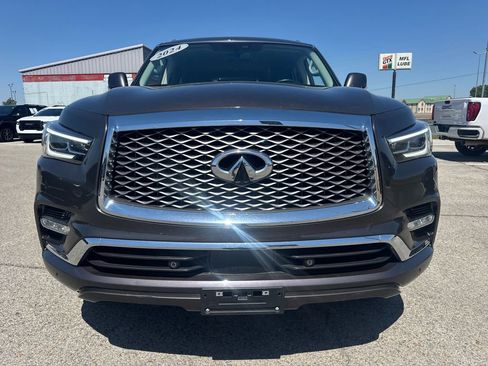 Used 2024 INFINITI QX80 Luxe AWD/4WD image 11